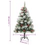 Künstlicher Weihnachtsbaum mit Tannenzapfen und Beeren 120 cm von vidaXL, Weihnachtsbäume - Ref: Foro24-357710, Preis: 43,03 ...