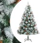 Artificial Christmas tree with pine cones and berries 210 cm by vidaXL, Christmas trees - Ref: Foro24-357713, Price: 111,59 €...