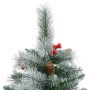 Artificial Christmas tree with pine cones and berries 210 cm by vidaXL, Christmas trees - Ref: Foro24-357713, Price: 111,59 €...