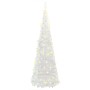 Árbol de Navidad artificial desplegable 50 LED blanco 120 cm de vidaXL, Arboles de navidad - Ref: Foro24-357752, Precio: 45,2...