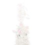 Árbol de Navidad artificial desplegable 50 LED blanco 120 cm de vidaXL, Arboles de navidad - Ref: Foro24-357752, Precio: 45,2...