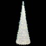 Künstlicher Pop-up-Weihnachtsbaum 100 weiße LEDs 150 cm von vidaXL, Weihnachtsbäume - Ref: Foro24-357753, Preis: 51,58 €, Rab...