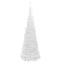 Árbol de Navidad artificial desplegable 100 LED blanco 150 cm de vidaXL, Arboles de navidad - Ref: Foro24-357753, Precio: 56,...