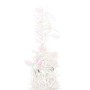 Árbol de Navidad artificial desplegable 150 LED blanco 180 cm de vidaXL, Arboles de navidad - Ref: Foro24-357754, Precio: 67,...