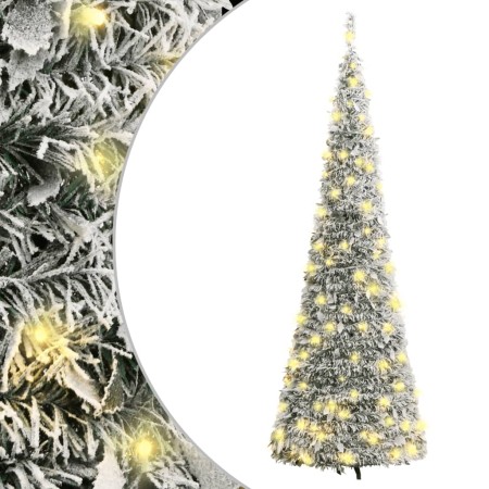 Künstlicher Pop-up-Weihnachtsbaum mit Schnee 50 LED 120 cm von vidaXL, Weihnachtsbäume - Ref: Foro24-357756, Preis: 40,14 €, ...