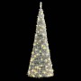 Künstlicher Pop-up-Weihnachtsbaum mit Schnee 50 LED 120 cm von vidaXL, Weihnachtsbäume - Ref: Foro24-357756, Preis: 54,99 €, ...