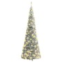 Künstlicher Pop-up-Weihnachtsbaum mit Schnee 50 LED 120 cm von vidaXL, Weihnachtsbäume - Ref: Foro24-357756, Preis: 54,99 €, ...