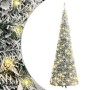 Künstlicher Pop-up-Weihnachtsbaum mit Schnee 100 LED 150 cm von vidaXL, Weihnachtsbäume - Ref: Foro24-357757, Preis: 58,82 €,...