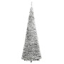 Pop-up artificial Christmas tree with snow 100 LED 150cm by vidaXL, Christmas trees - Ref: Foro24-357757, Price: 97,56 €, Dis...