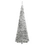 Árbol de Navidad artificial desplegable con nieve 150 LED 180cm de vidaXL, Arboles de navidad - Ref: Foro24-357758, Precio: 7...