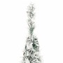 Árbol de Navidad artificial desplegable con nieve 150 LED 180cm de vidaXL, Arboles de navidad - Ref: Foro24-357758, Precio: 7...