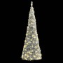 Künstlicher Pop-up-Weihnachtsbaum mit Schnee 200 LED 210 cm von vidaXL, Weihnachtsbäume - Ref: Foro24-357759, Preis: 134,99 €...