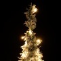 Pop-up artificial Christmas tree with snow 200 LED 210cm by vidaXL, Christmas trees - Ref: Foro24-357759, Price: 93,48 €, Dis...