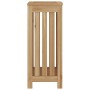 Cesto de la ropa sucia madera maciza de teca 35x25x60 cm de vidaXL, Cestas para ropa - Ref: Foro24-340758, Precio: 55,65 €, D...