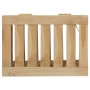 Cesto de la ropa sucia madera maciza de teca 35x25x60 cm de vidaXL, Cestas para ropa - Ref: Foro24-340758, Precio: 55,65 €, D...