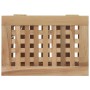 Cesto de la ropa sucia madera maciza de teca 35x25x60 cm de vidaXL, Cestas para ropa - Ref: Foro24-340760, Precio: 69,99 €, D...