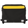 Remolque para bicicleta hierro negro y amarillo 45 kg de vidaXL, Remolques para bicicletas - Ref: Foro24-94085, Precio: 74,99...