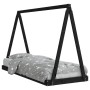 Estructura de cama para niños madera de pino negro 80x200 cm de vidaXL, Cunas y camas para niños - Ref: Foro24-834536, Precio...