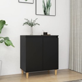 Sideboard mit schwarzen Sperrholzbeinen 60x35x70 cm von vidaXL, Sideboards - Ref: Foro24-806068, Preis: 68,56 €, Rabatt: %