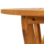 Juego de comedor para jardín de 5 piezas gris de vidaXL, Conjuntos de jardín - Ref: Foro24-3071806, Precio: 537,54 €, Descuen...