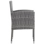 Juego de comedor de jardín 5 piezas gris antracita de vidaXL, Conjuntos de jardín - Ref: Foro24-3071792, Precio: 343,26 €, De...