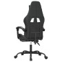 Silla gaming con reposapiés cuero sintético negro camuflaje de vidaXL, Sillones para videojuegos - Ref: Foro24-3143865, Preci...