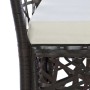 Brown 5-piece garden dining set by vidaXL, Garden sets - Ref: Foro24-3071812, Price: 763,82 €, Discount: %