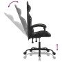 Silla gaming cuero sintético negro y camuflaje de vidaXL, Sillones para videojuegos - Ref: Foro24-3143853, Precio: 118,13 €, ...