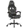 Gaming chair with footrest black camouflage synthetic leather by vidaXL, Gaming chairs - Ref: Foro24-3143889, Price: 127,78 €...