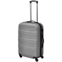 Set of rigid trolley suitcases 3 pieces silver 45.5/55/66 cm by vidaXL, Suitcases - Ref: Foro24-91142, Price: 128,44 €, Disco...