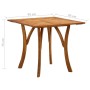 Juego de comedor para jardín 3 piezas beige de vidaXL, Conjuntos de jardín - Ref: Foro24-3071851, Precio: 256,58 €, Descuento: %