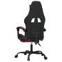 Gaming-Stuhl mit Fußstütze Kunstleder schwarz rot rot von vidaXL, Gaming-Stühle - Ref: Foro24-3143909, Preis: 134,99 €, Rabat...