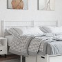 White metal headboard 180 cm by vidaXL, Headboards and footboards - Ref: Foro24-355744, Price: 31,65 €, Discount: %