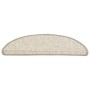 Selbstklebende Sisal-Stufenmatte 15 Stück beige 56x17x3 cm von vidaXL, Treppenmatten - Ref: Foro24-326858, Preis: 73,56 €, Ra...