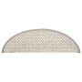 Self-adhesive sisal stair mat 15 pcs beige 56x17x3 cm by vidaXL, Stair mats - Ref: Foro24-326858, Price: 73,56 €, Discount: %