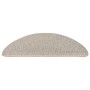 Self-adhesive sisal stair mat 15 units taupe 65x21x4cm by vidaXL, Stair mats - Ref: Foro24-326871, Price: 87,57 €, Discount: %