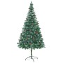 Árbol de Navidad artificial con piñas 210 cm de vidaXL, Arboles de navidad - Ref: Foro24-60179, Precio: 73,50 €, Descuento: %