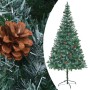 Künstlicher Weihnachtsbaum mit Tannenzapfen 210 cm von vidaXL, Weihnachtsbäume - Ref: Foro24-60179, Preis: 73,50 €, Rabatt: %