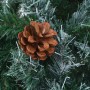 Artificial Christmas tree with pine cones 210 cm by vidaXL, Christmas trees - Ref: Foro24-60179, Price: 73,50 €, Discount: %