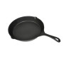 Sartén parrilla de hierro fundido 30 cm redonda de vidaXL, Planchas - Ref: Foro24-50124, Precio: 23,98 €, Descuento: %