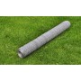 Malla de alambre de acero galvanizado plateada 25x0,75 m de vidaXL, Paneles de vallas - Ref: Foro24-140421, Precio: 24,84 €, ...