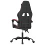 Gaming-Stuhl aus schwarzem und weinrotem Kunstleder von vidaXL, Gaming-Stühle - Ref: Foro24-3143849, Preis: 111,70 €, Rabatt: %