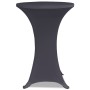 Elastic table cover 4 units 60 cm anthracite gray by vidaXL, Covers - Ref: Foro24-279084, Price: 32,25 €, Discount: %