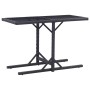 Juego de comedor para jardín 3 piezas negro de vidaXL, Conjuntos de jardín - Ref: Foro24-3072443, Precio: 158,99 €, Descuento: %