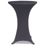 Elastic table cover 2 units 60 cm anthracite gray by vidaXL, Covers - Ref: Foro24-131428, Price: 19,35 €, Discount: %