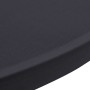 Elastic table cover 2 units 60 cm anthracite gray by vidaXL, Covers - Ref: Foro24-131428, Price: 19,35 €, Discount: %