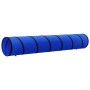 Túnel para perros poliéster azul Ø50x300 cm de vidaXL, Tiendas y túneles de juego - Ref: Foro24-172190, Precio: 35,09 €, Desc...