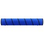 Túnel para perros poliéster azul Ø50x300 cm de vidaXL, Tiendas y túneles de juego - Ref: Foro24-172190, Precio: 35,09 €, Desc...