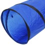 Blauer Hundetunnel aus Polyester Ø50x300 cm von vidaXL, Spielzelte und Tunnel - Ref: Foro24-172190, Preis: 35,09 €, Rabatt: %