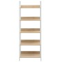 5-stufiges Regal aus technischem Eichenholz, 60 x 27,6 x 158,5 cm von vidaXL, Bücherregale und Regale - Ref: Foro24-288229, P...